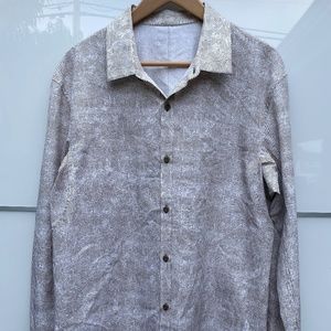 Lululemon Dress Shirt - Like New - Stretch Slim Fit